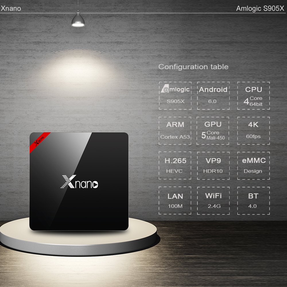 X96 Pro 机顶盒