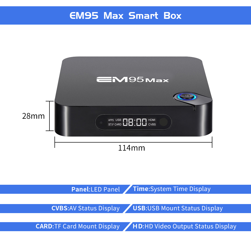 EM95 Max 机顶盒